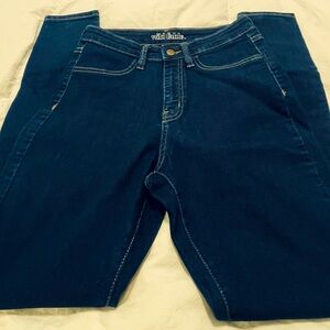 Wild Fable High Rise Skinny Jeans 4/27 Regular
